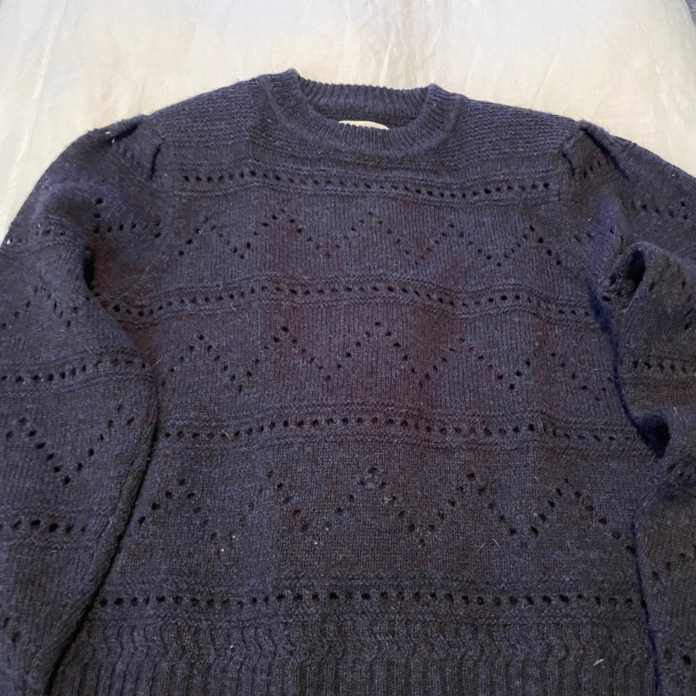 Isabel Marant Sweater. Dark Blue. Size 36